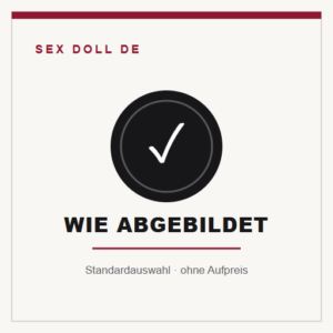 Wie abgebildet